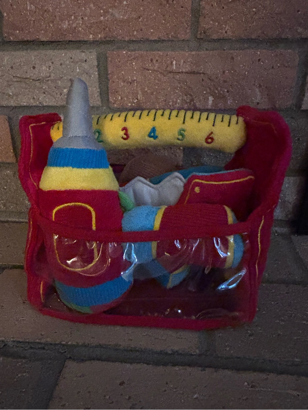 Melissa & Doug Toolbox Fill and Spill Toddler Toy